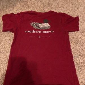 Mens southern marsh tee shirt